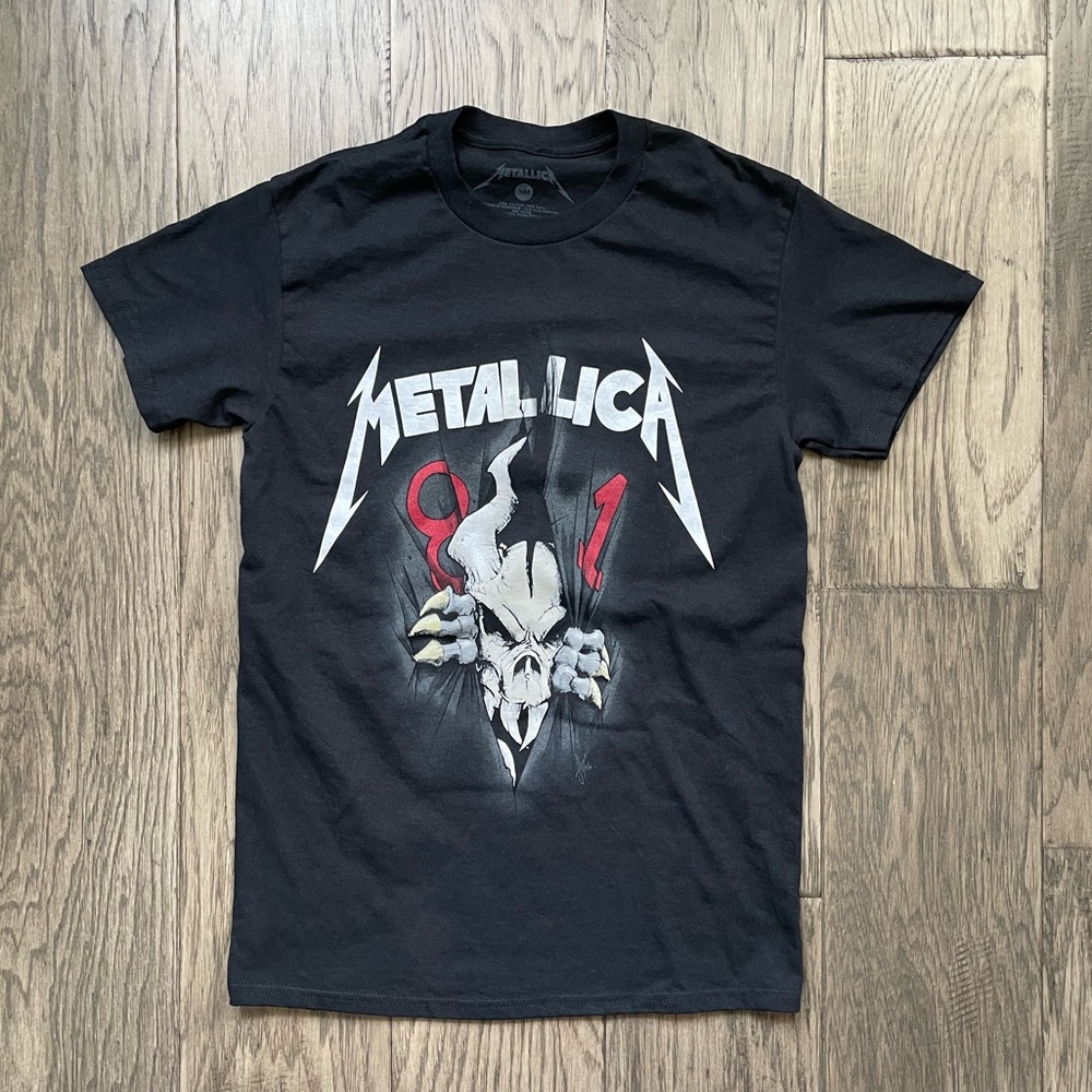 Metallica Mens Small T-Shirt